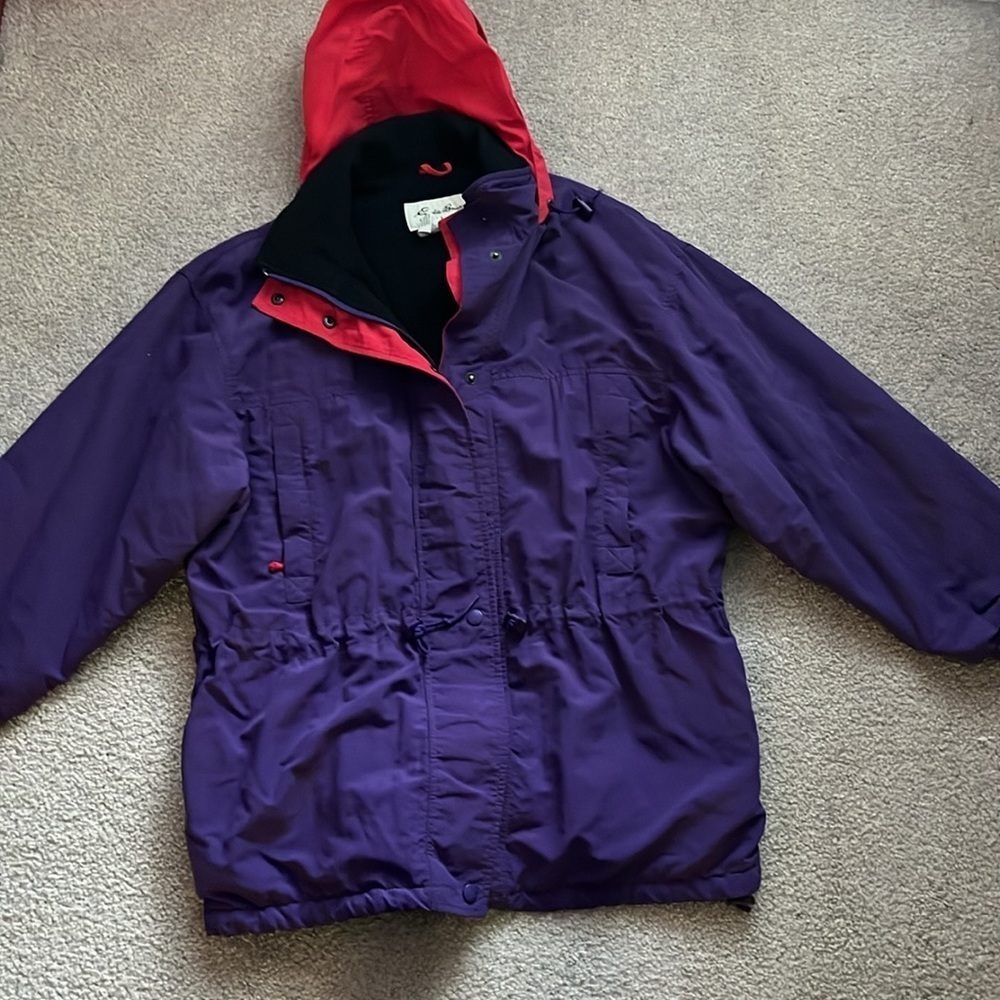 “Eddie Bauer Vintage Coat size medium”